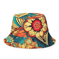 Reversible bucket hat - Thumbnail 3
