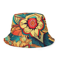 Reversible bucket hat - Thumbnail 4