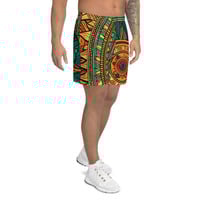 Bohemian Gold Athletic Shorts - Thumbnail 1
