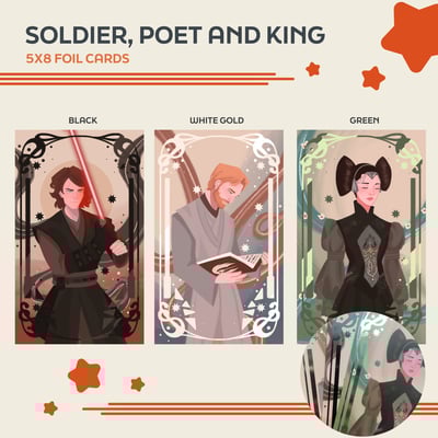 Soldier, poet and king (foil card set) - Thumbnail 3