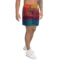 Bohemian Desert.  Athletic Shorts - Thumbnail 1