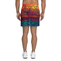 Bohemian Desert.  Athletic Shorts - Thumbnail 3