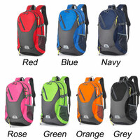 Sport 40L Plus Size Lightweight Mountaineering Travel Hiking Waterproof Backpack Outdoor Bags Cycling Daypack Camping Rucksack - Thumbnail 4