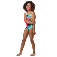 Flora Kids Swimsuit - Thumbnail 3