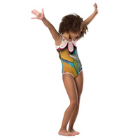 Brenda Flora  Kids Swimsuit - Thumbnail 1