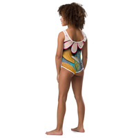 Brenda Flora  Kids Swimsuit - Thumbnail 2