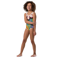  Brenda Flora  Kids Swimsuit - Thumbnail 3