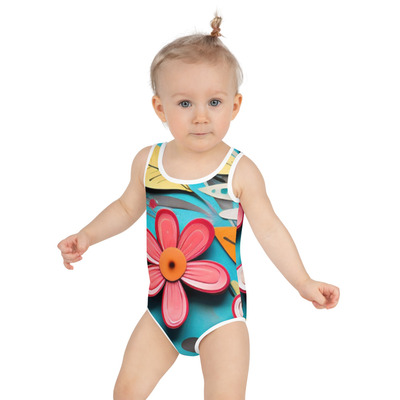 Kimmie Flora Kids Swimsuit