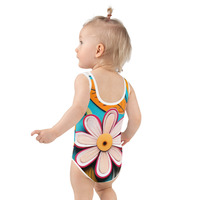 Kimmie Flora Kids Swimsuit - Thumbnail 1