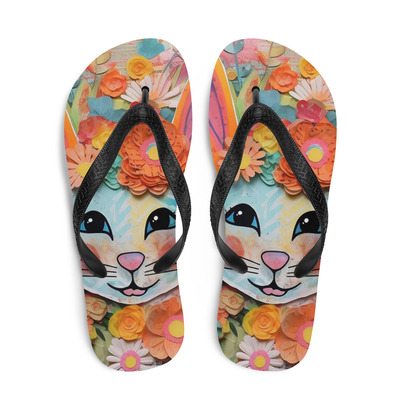 Darla Frabic Flip-Flops