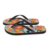 Darla Frabic Flip-Flops - Thumbnail 4