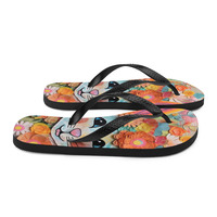 Darla Frabic Flip-Flops - Thumbnail 5