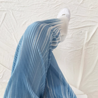 *Free Shipping*LOOSE TIE DYE PLEATED PANTS - Thumbnail 2