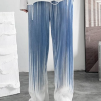 *Free Shipping*LOOSE TIE DYE PLEATED PANTS - Thumbnail 3