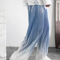 *Free Shipping*LOOSE TIE DYE PLEATED PANTS - Thumbnail 4