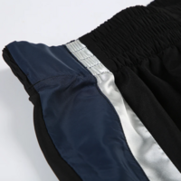 Y2K CONTRAST SIDE SEAM WIDE LEG PANTS - Thumbnail 6