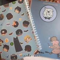 A5 and A6 Reusable Sticker books - Thumbnail 8