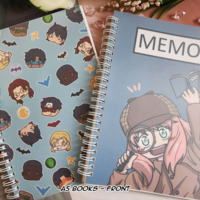 A5 and A6 Reusable Sticker books - Thumbnail 7