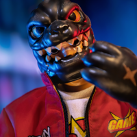 Action Figure "OTAKING-Street fighter"  by SankToys & Weartdoing - Thumbnail 1