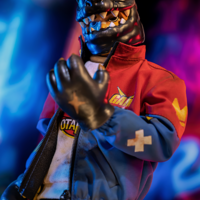 Action Figure "OTAKING-Street fighter"  by SankToys & Weartdoing - Thumbnail 2