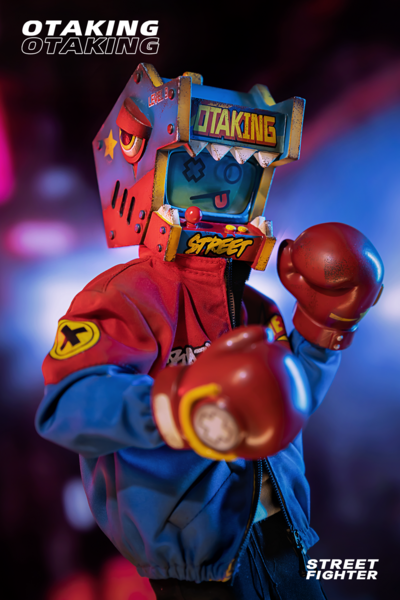 Action Figure "OTAKING-Street fighter"  by SankToys & Weartdoing