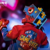 Action Figure "OTAKING-Street fighter"  by SankToys & Weartdoing - Thumbnail 3