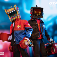 Action Figure "OTAKING-Street fighter"  by SankToys & Weartdoing - Thumbnail 5