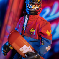 Action Figure "OTAKING-Street fighter"  by SankToys & Weartdoing - Thumbnail 4