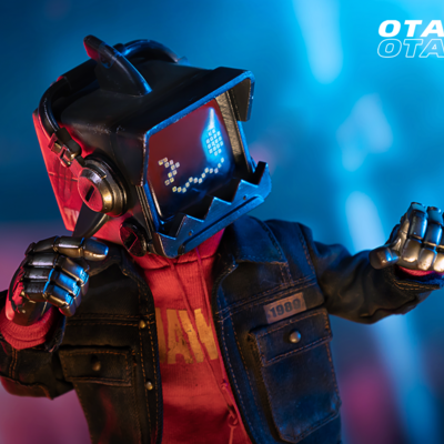 Action figure by weartdoing "otaking: console gamer" 