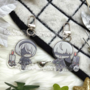NieR: Automata - 2B & 9S Heart Magnet Acrylic Charm-1