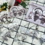 NieR: Automata - 2B & 9S Heart Magnet Acrylic Charm-3
