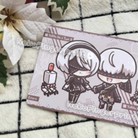 NieR: Automata - 2B & 9S Artprint - Thumbnail 1