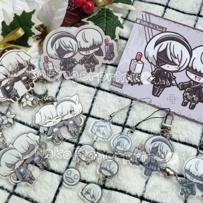 Nier: automata - 2b & 9s artprint