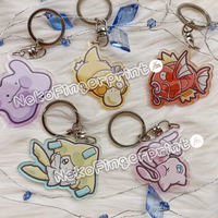 Pokemon - Pressed against Glass Acrylic Keychain Vol 2 - Thumbnail 2