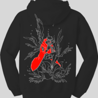 [IN STOCK] Trigun Stampede Vash the Stampede Wings Hoodie - Thumbnail 2