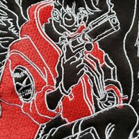 [IN STOCK] Trigun Stampede Vash the Stampede Wings Hoodie - Thumbnail 5