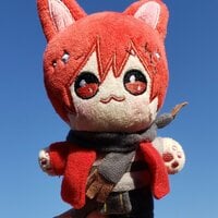 [IN STOCK] 15 cm FFXIV G'raha Tia Scion / G'raha Tia Crystal Exarch Keychain Plushie - Thumbnail 2