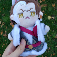 [IN STOCK] 17 cm FFXIV Emet-Selch / Hades Keychain Plushie - Thumbnail 2