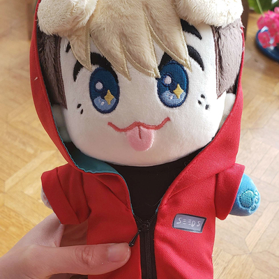 [in stock] trigun stampede vash the stampede 20 cm puppy plushie 