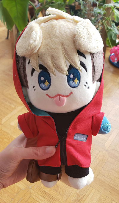 [IN STOCK] Trigun Stampede Vash the Stampede 20 cm Puppy Plushie 