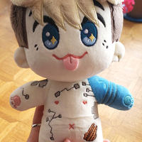 [IN STOCK] Trigun Stampede Vash the Stampede 20 cm Puppy Plushie  - Thumbnail 5