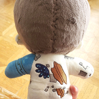 [IN STOCK] Trigun Stampede Vash the Stampede 20 cm Puppy Plushie  - Thumbnail 7