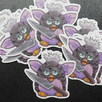 Danger Furby Sticker - Thumbnail 4