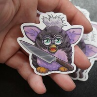 Danger Furby Sticker - Thumbnail 6