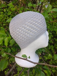 Light Grey Keepah (Handmade) 