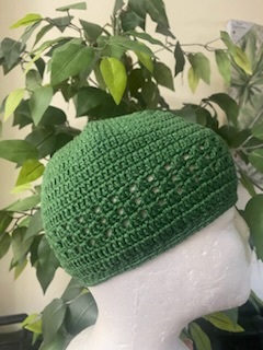 Hunter Green Keepah (Handmade) 