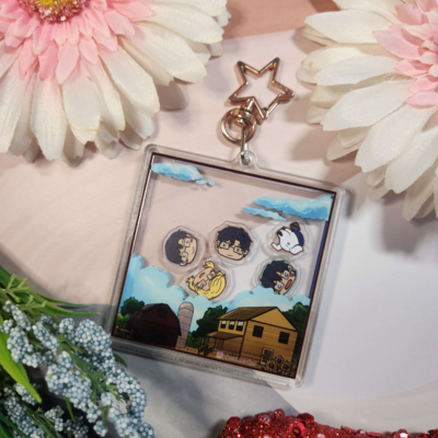 Superfam shaker charm