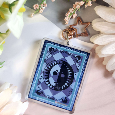Persona protagonist shaker charm
