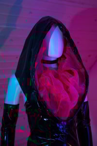 OOAK Defense Mechanism NIGHTBLÜM Dress - Thumbnail 6