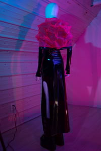 OOAK Defense Mechanism NIGHTBLÜM Dress - Thumbnail 8